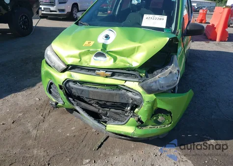2016 Chevrolet Spark Ls from USA, damaged, VIN KL8CB6SA2GC583107